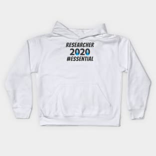 Scientist Researcher Hashtag Essential 2020 Kids Hoodie